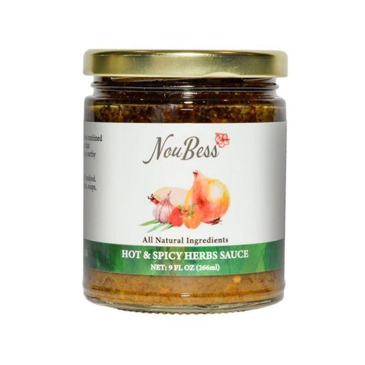 How to use Noubess Hot and Spicy Sauces with your food - NouBess | Online Shop | Gemma's Living LLC