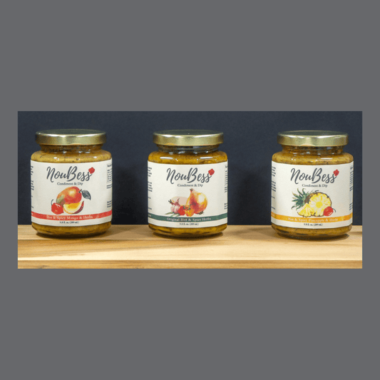Hot Sauce is a Gift That Keeps on Giving - NouBess | Online Shop | Gemma's Living LLC