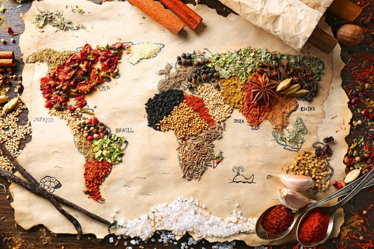 Calling All Spice Fiends: A World Tour of Fiery Flavors