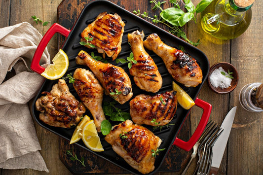 🔥 Easy Grilled Chicken with Noubess Garlic & Herbs Seasoning
