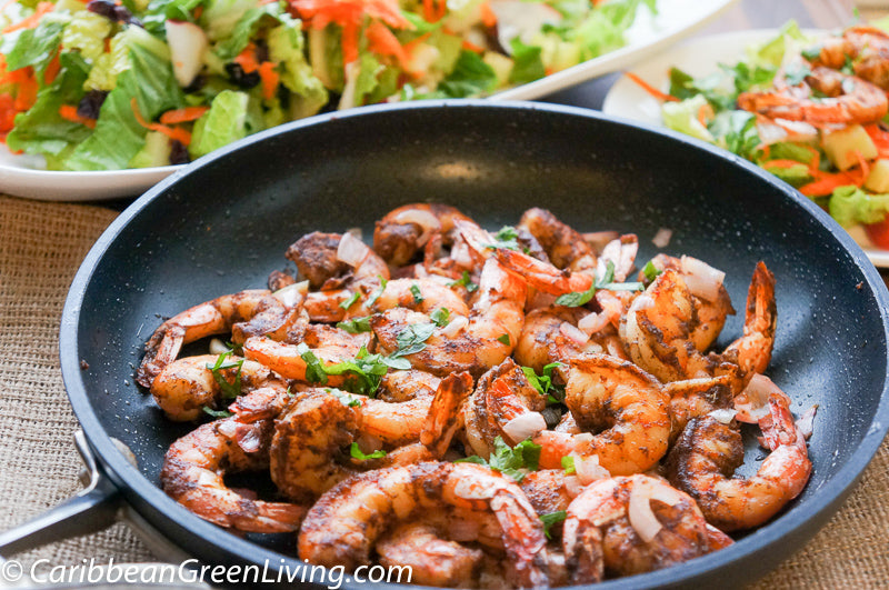🔥 Spicy Jerk Shrimp – A Quick and Bold Caribbean Favorite
