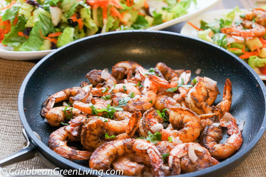 🔥 Spicy Jerk Shrimp – A Quick and Bold Caribbean Favorite