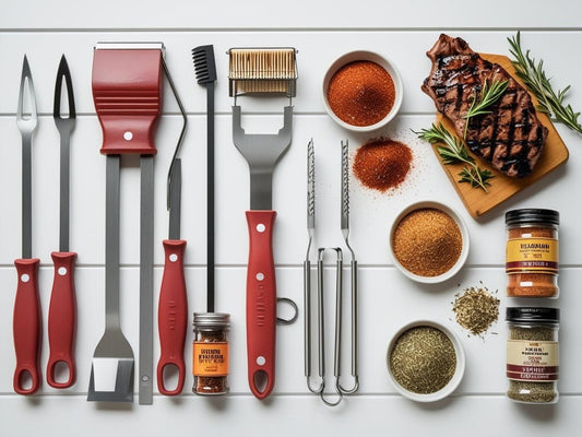 🔥 Must-Have BBQ Tools & Seasonings for Grilling Season