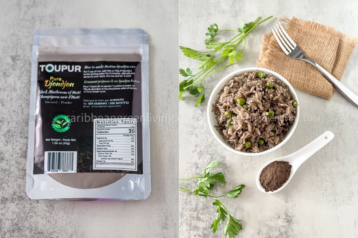 Toupur Djon Djon Powder: Why Haitian Black Mushroom is a Must-Have for – NouBess