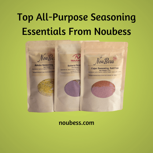 Top All-Purpose Seasoning Essentials - NouBess | Online Shop | Gemma's Living LLC