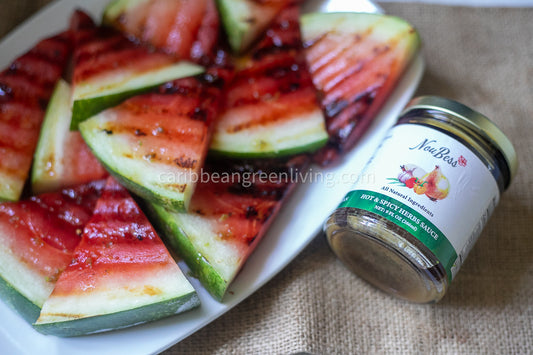 Noubess-Kissed Watermelon: A Grilling Revelation with a Spicy Kick
