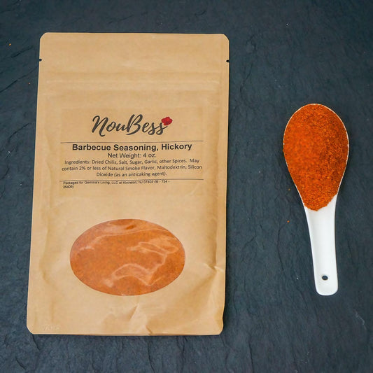 Hickory BBQ Seasoning, 4 oz