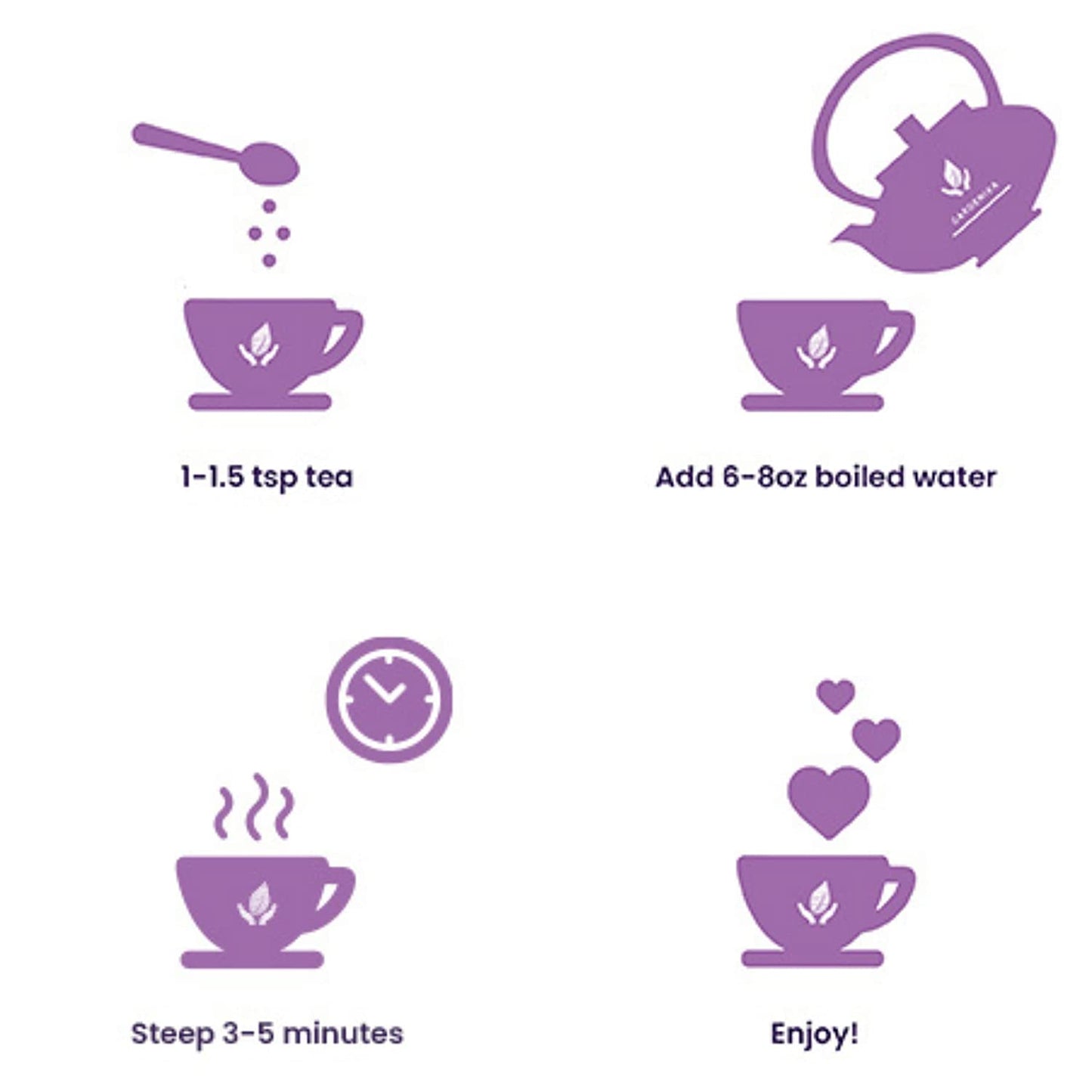 Earl Grey Lavender Loose Tea, Premium Black Tea with Lavender Flowers & Bergamot - Caffeinated - 55+ Cups - USDA Organic & Kosher - 4 oz (113g)