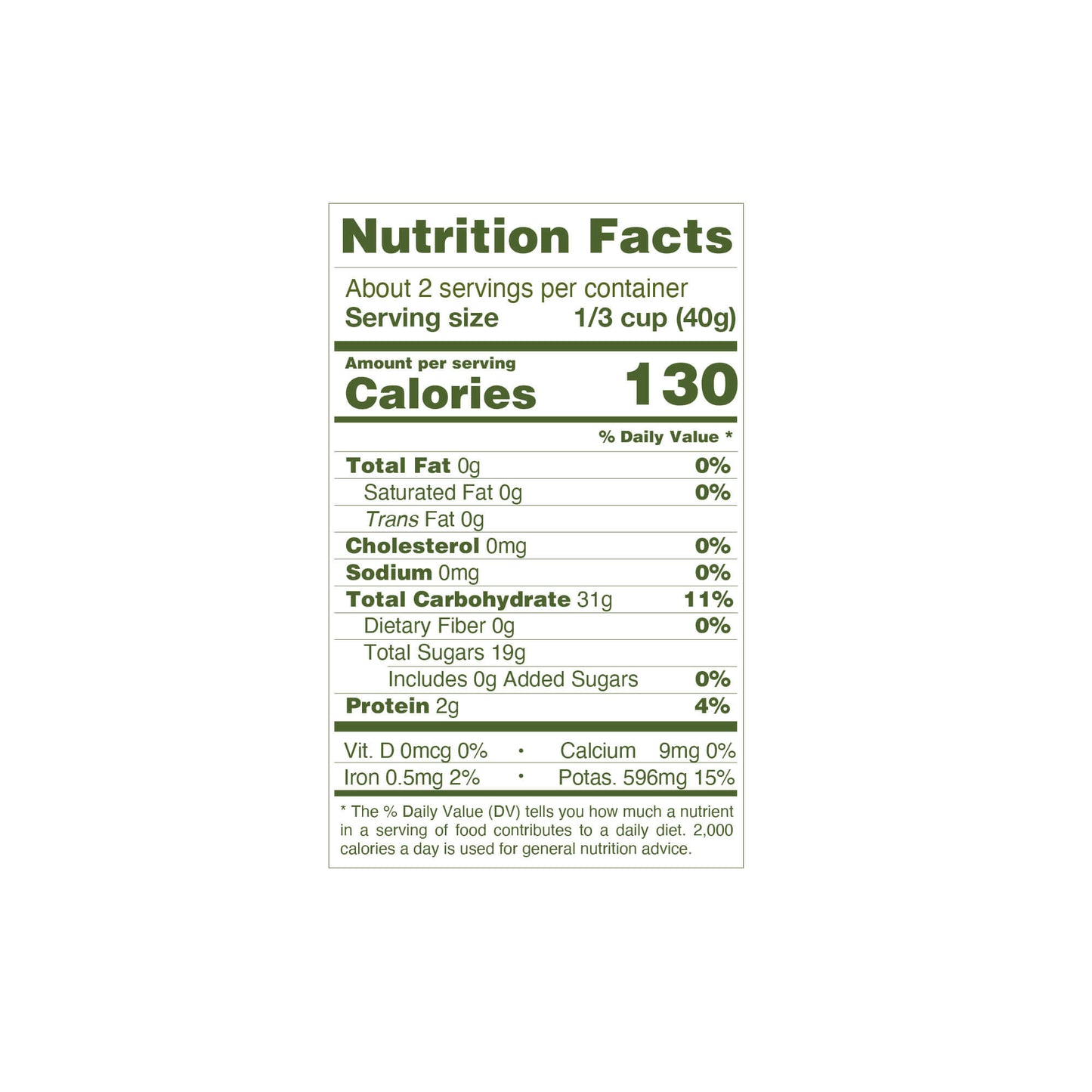 Organic Dried Banana Bites