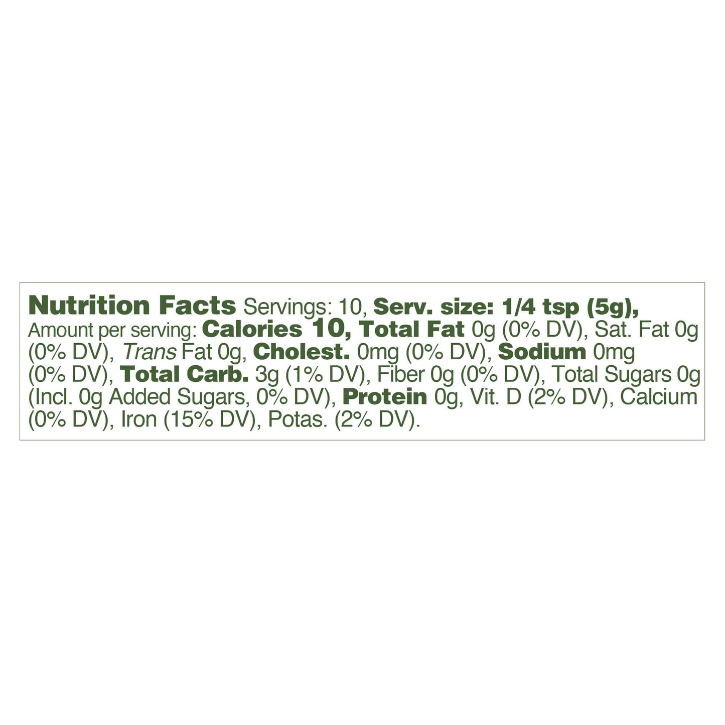 Organic Turmeric Powder