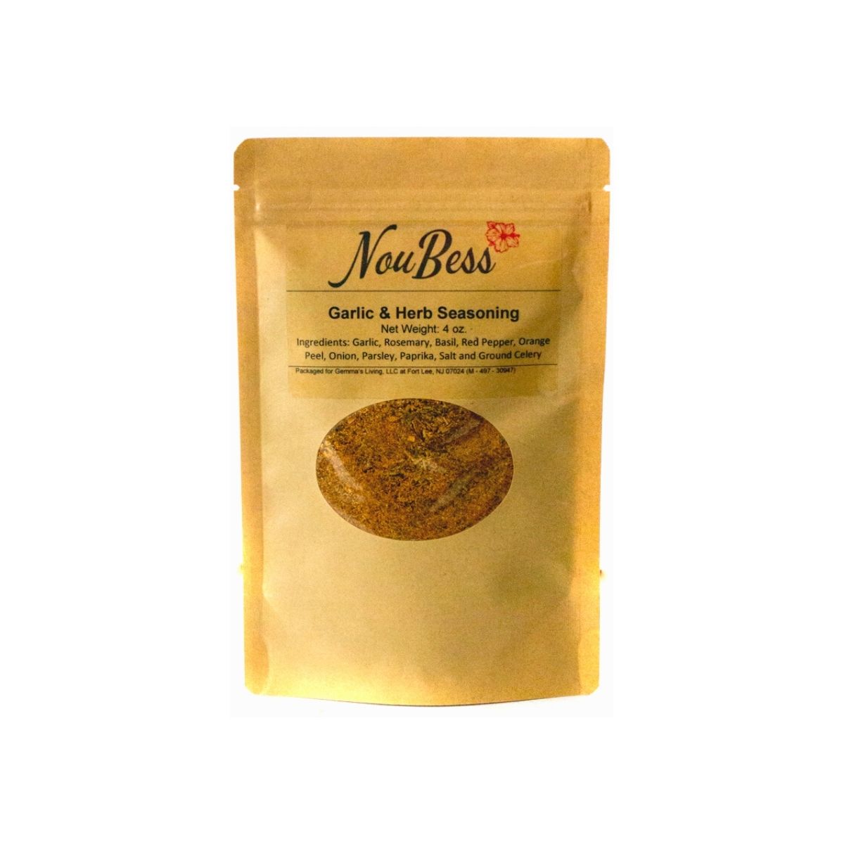 Garlic and Herb Seasoning, 4 oz bag