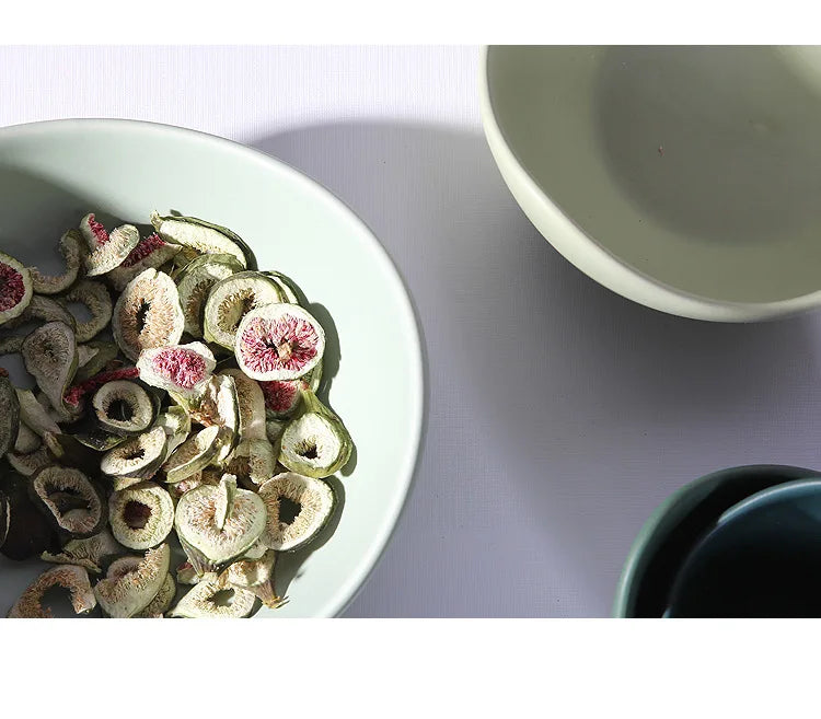 Lotus Ceramic Bowl Dishes Plates Sets Decor Creative Fruit Salad Plate Dinner Plate Organizer Flower Shape Container Storage