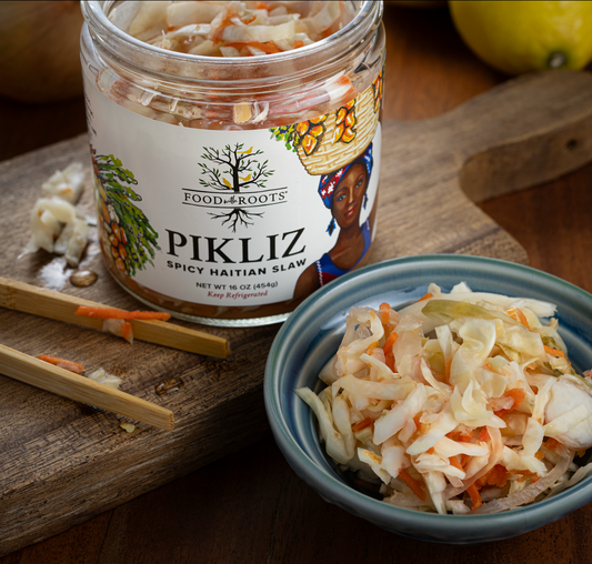 Pikliz - Haitian Slaw