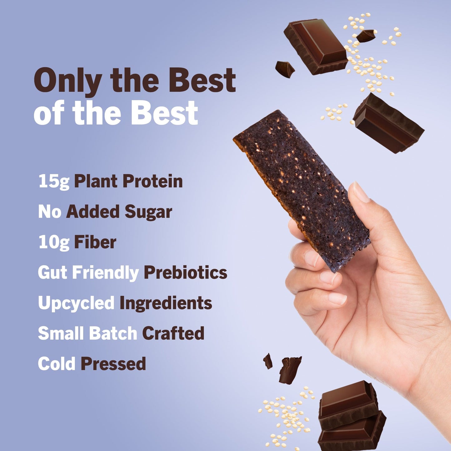 Dark Chocolate Crunch