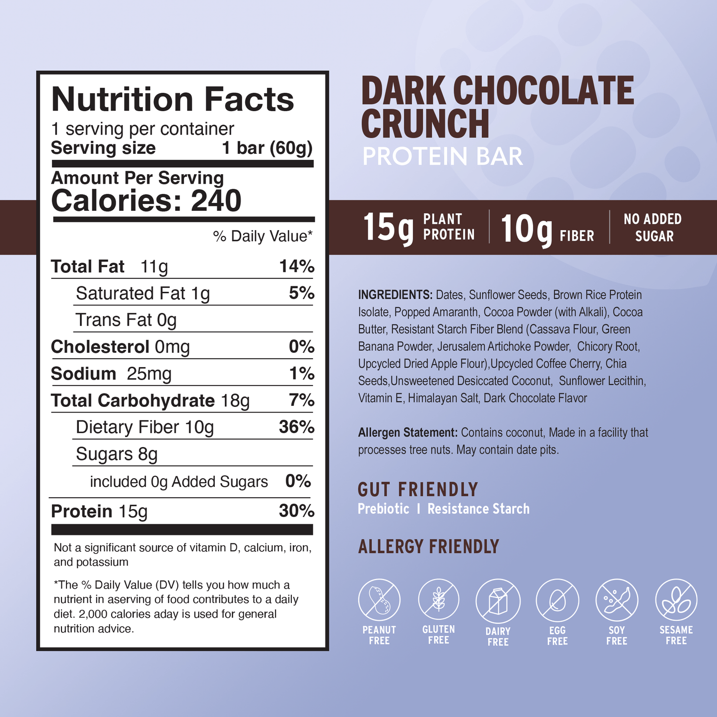 Dark Chocolate Crunch