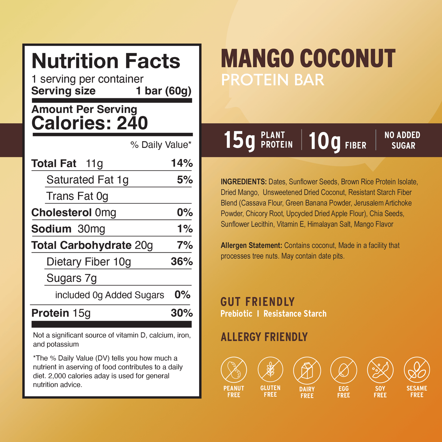 Mango Coconut