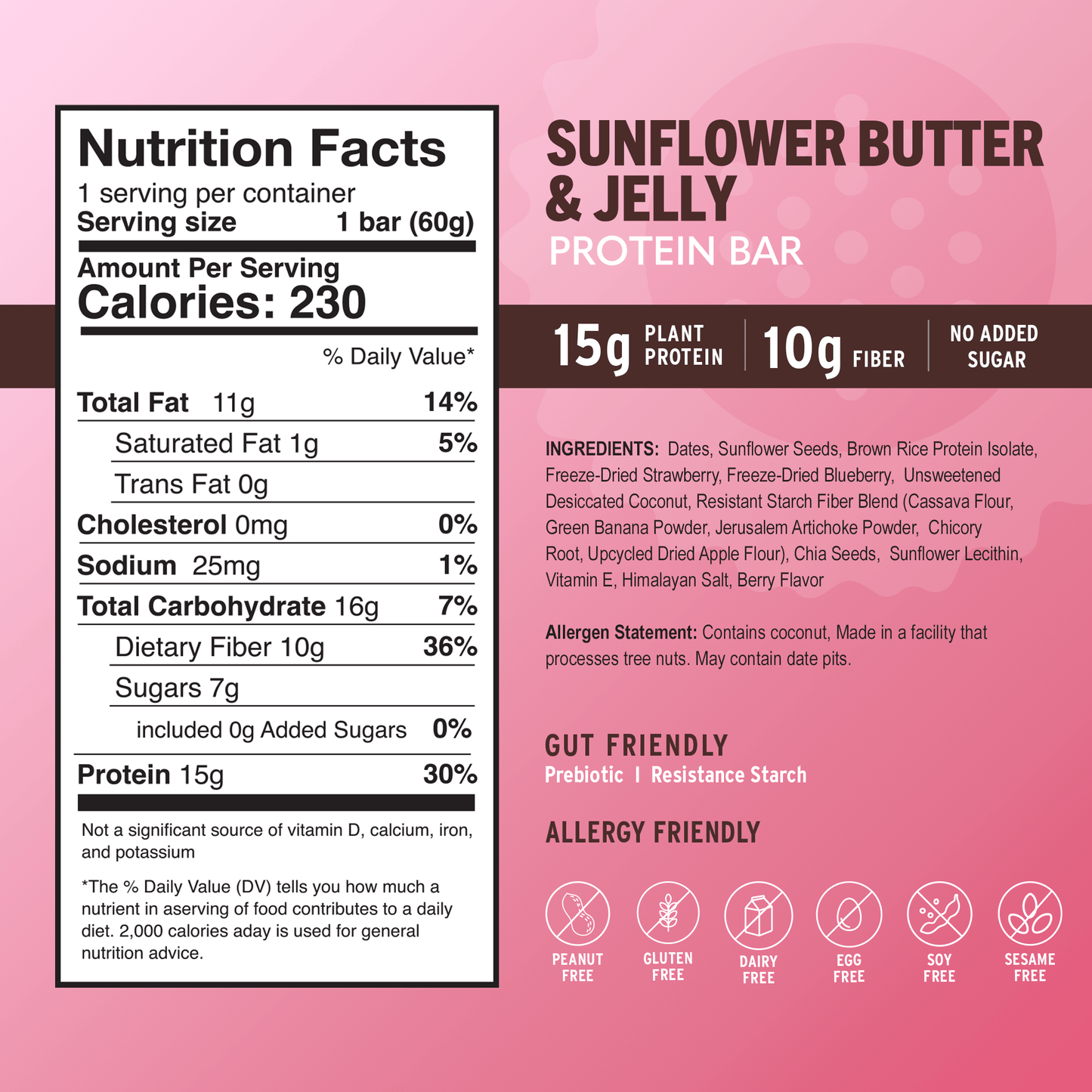 Sunflower Butter and Jelly
