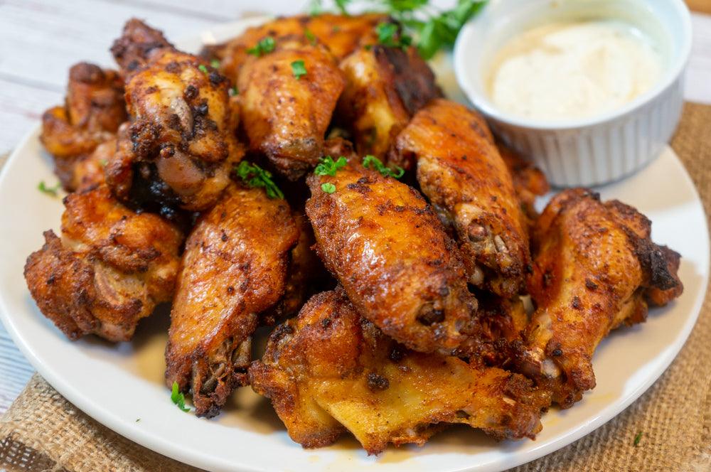 Cajun Chicken Wings