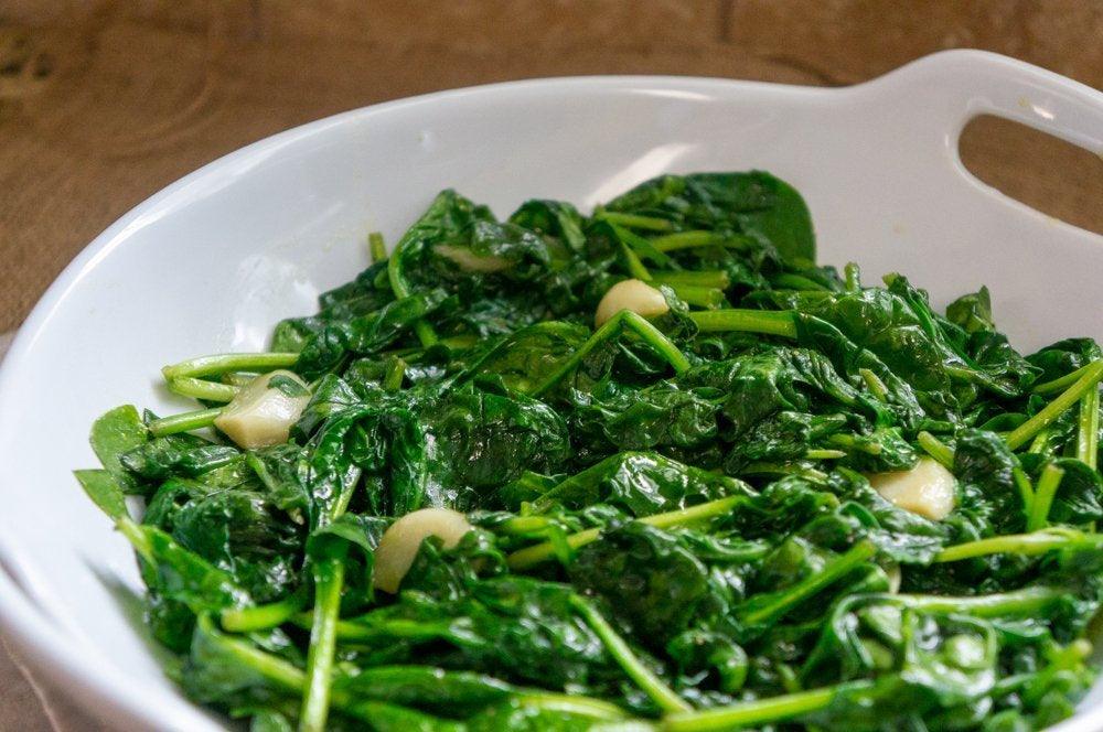 sauteed spinach