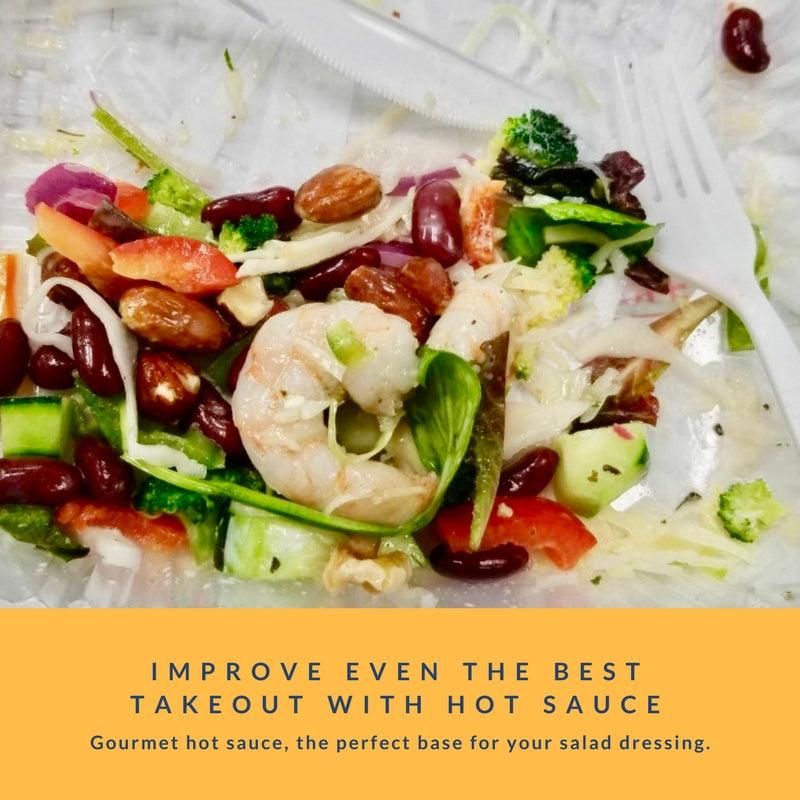 Improve Even the Best Takeout with Hot Sauce - NouBess | Online Shop | Gemma's Living LLC