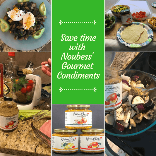 Save time with Gourmet Hot Sauces - NouBess | Online Shop | Gemma's Living LLC