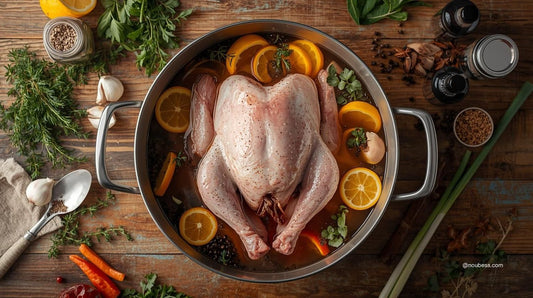 Brining Guide: How to Brine Meat with NouBess Seasoning Blends for Maximum Flavor