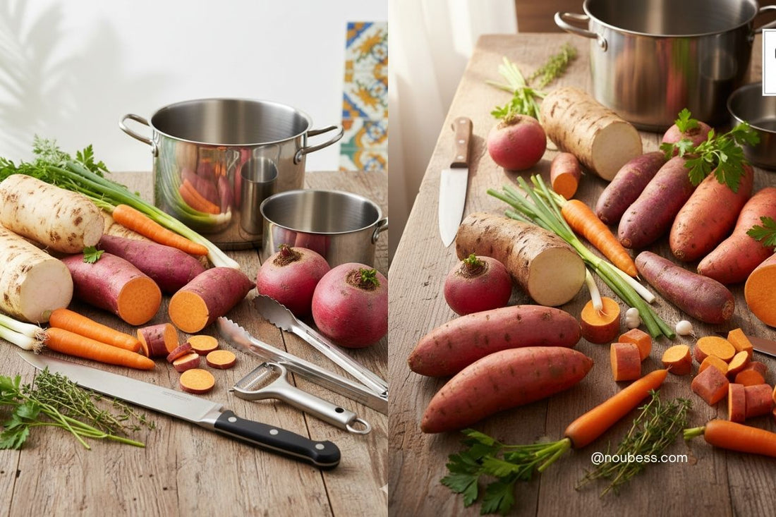 Our Favorite Tools for Cooking Root Veggies the Caribbean Way