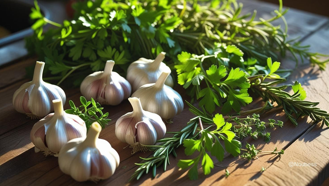 Why Garlic and Herbs Belong in Every Kitchen (and How to Make the Most of Them)