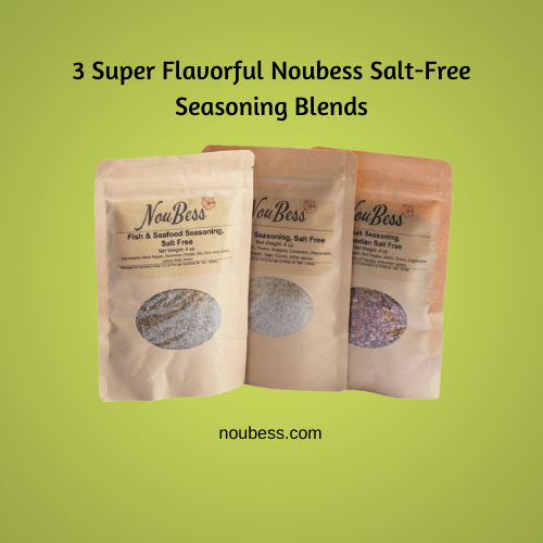 3  Super Flavorful NouBess Salt-Free Seasoning Blends - NouBess | Online Shop | Gemma's Living LLC