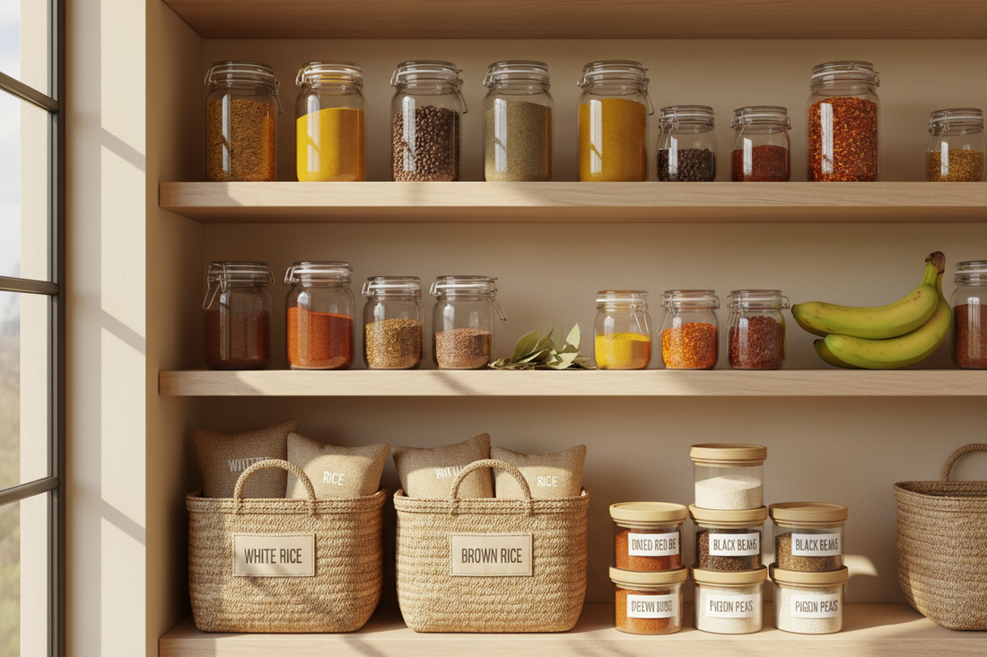 The Caribbean Pantry, Simplified: What You Actually Need