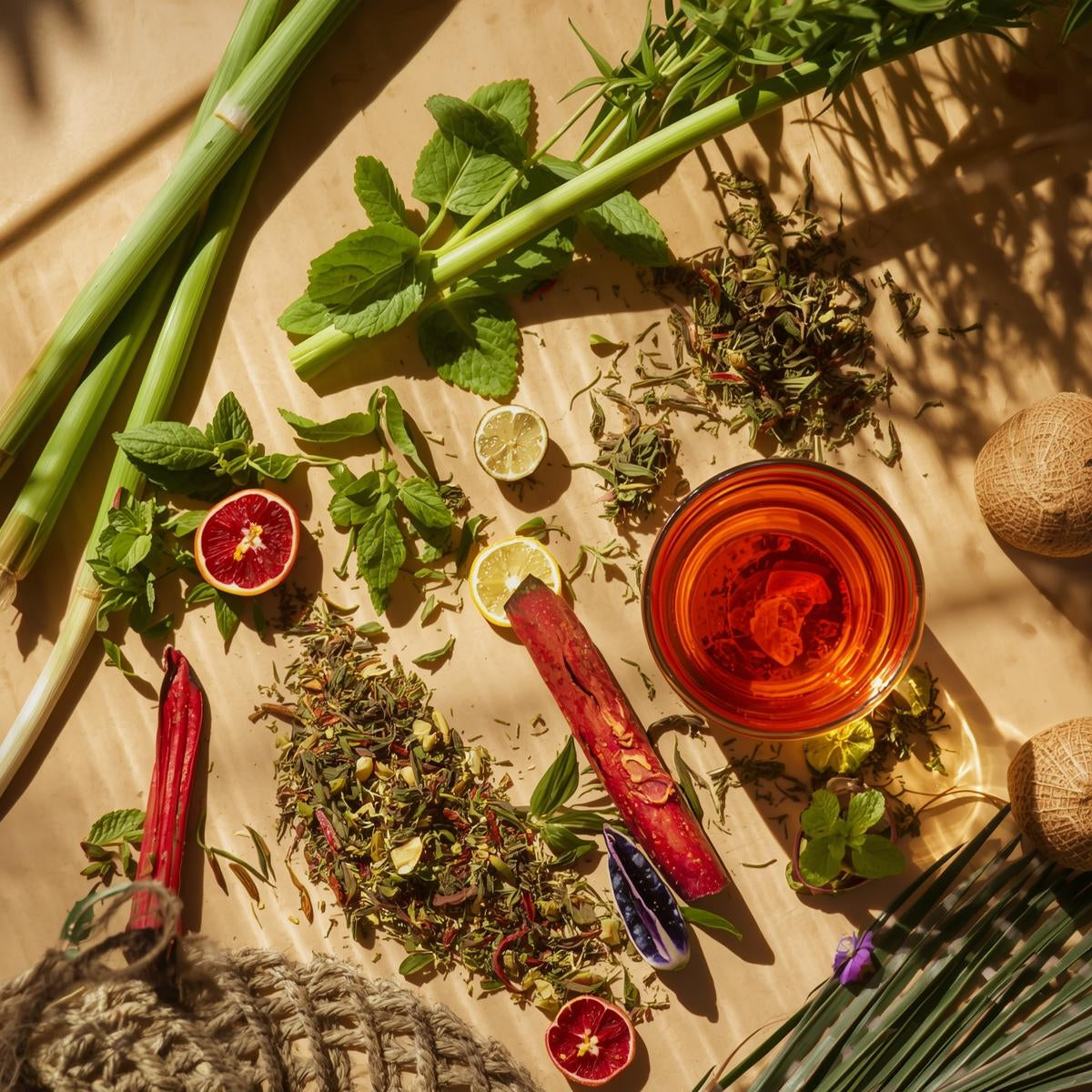 Herbal Teas & Infusions