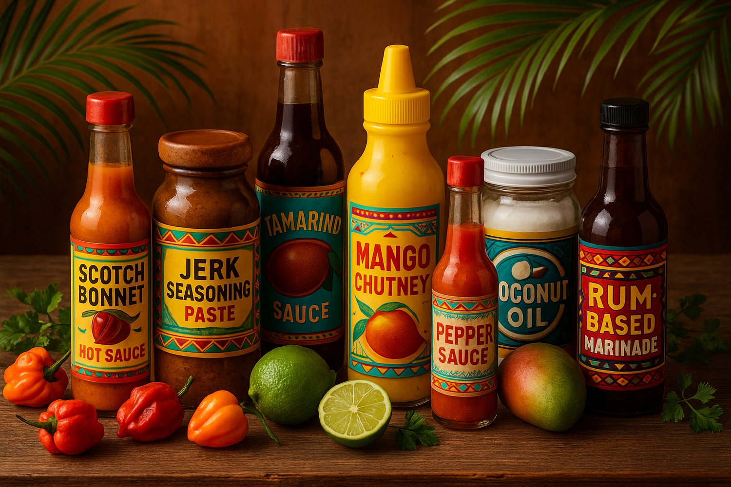 Condiments and Sauces
