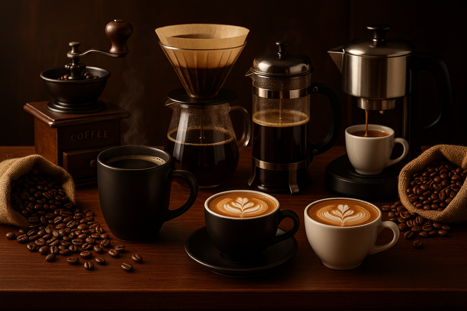 Coffee & Specialty Brews