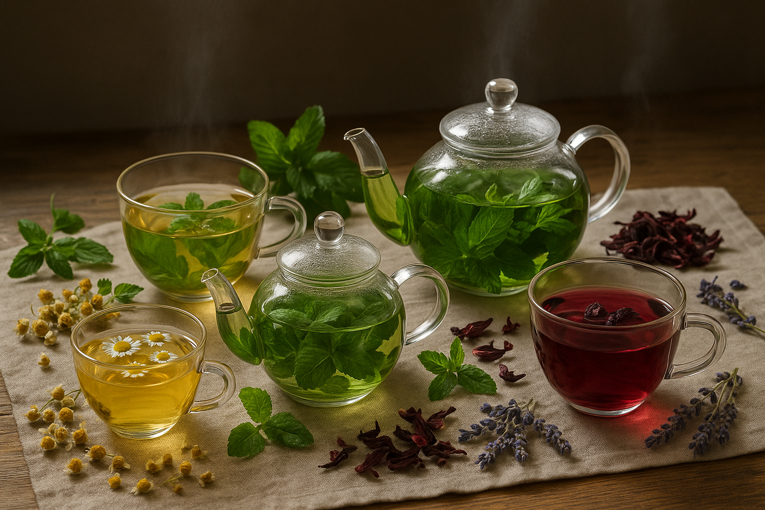 Herbal Teas & Infusions