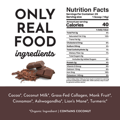 Superfood Hot Chocolate