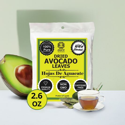 Dried Avocado Leaves, (Hojas De Aguacate) - 2.6oz (75gm). Makes 28 cups