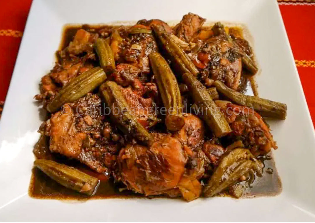 Djon Djon Powder – Toupur (Haitian Black Mushroom Powder)