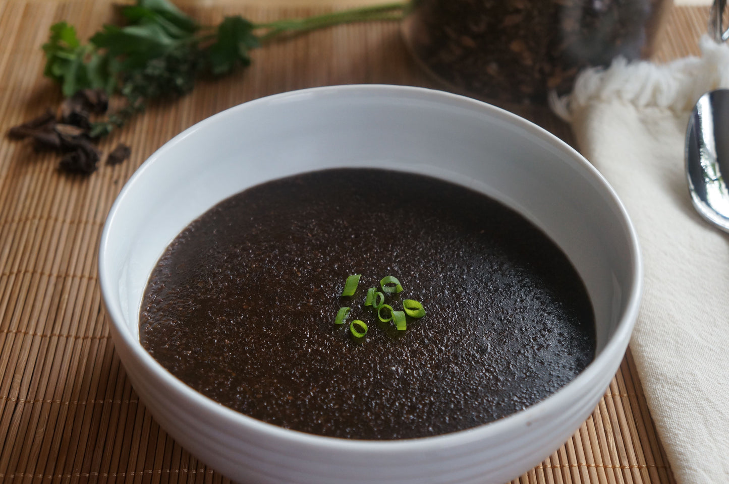Djon Djon Powder – Toupur (Haitian Black Mushroom Powder)
