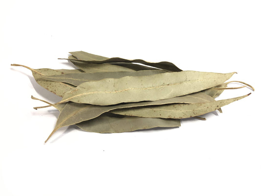 Eucalyptus Tea, Dried Eucalyptus leaves, 2.6 oz, Te De Eucalipto, Eucalipto Hojas Naturales, Detox Tea, Eucalyptus, Caffeine free. Brews 40 cups of Herbal Tea.