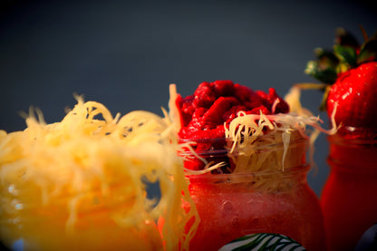 Raspberry Sea Moss Gel   16oz