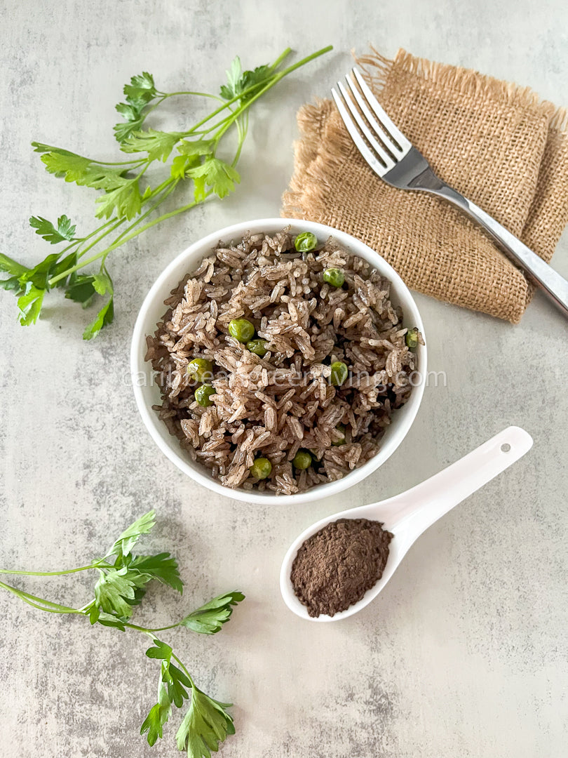 Djon Djon Powder – Toupur (Haitian Black Mushroom Powder)