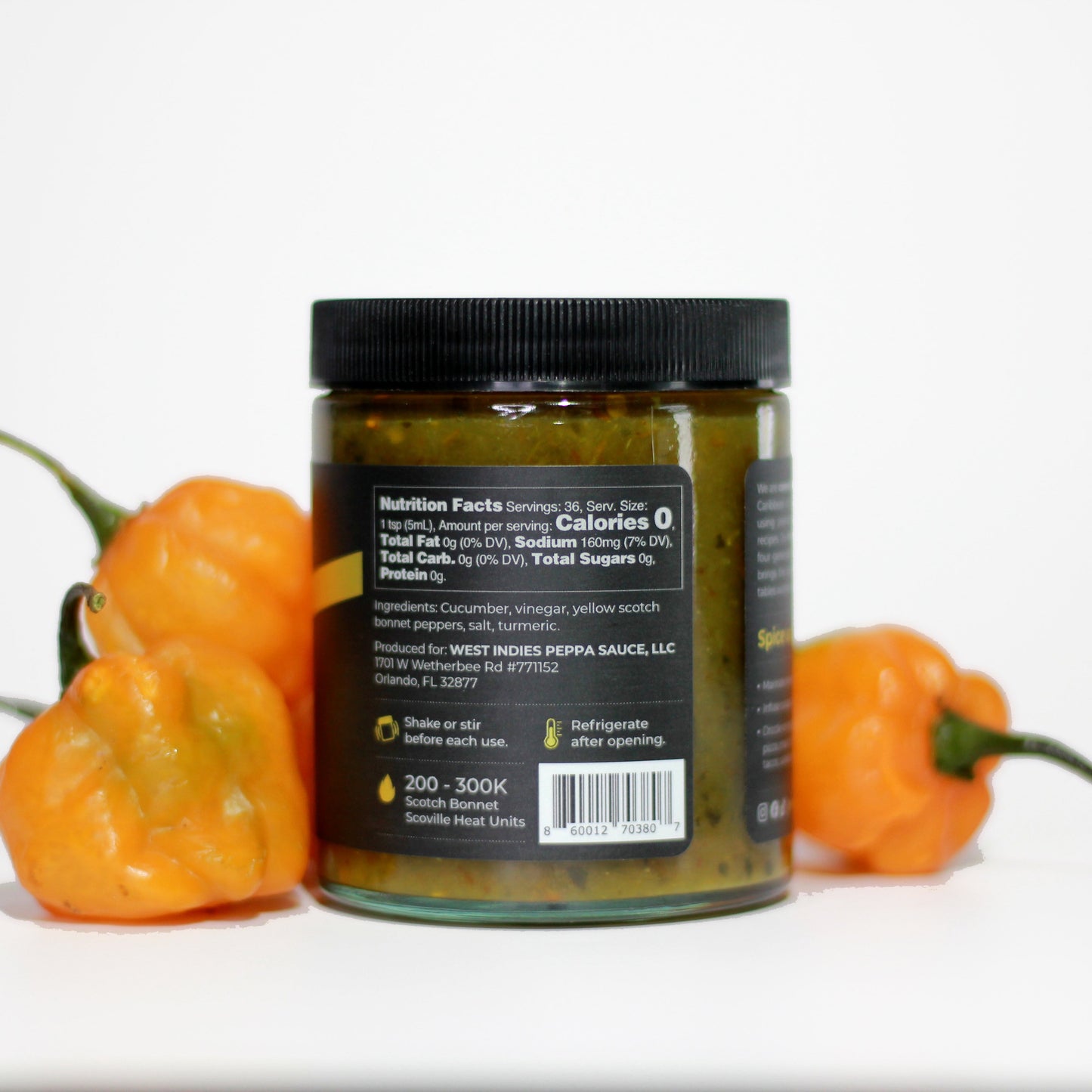 WIPS Yellow Scotch Bonnet
