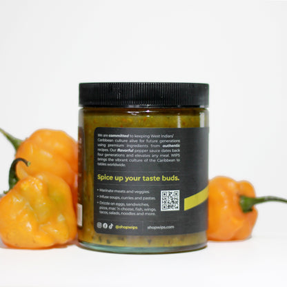 WIPS Yellow Scotch Bonnet