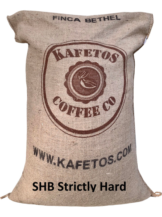 Strictly Hard Beans SHB- Specialty Grade -2025 CROPS-