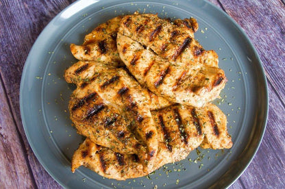 grilled chicken breasts