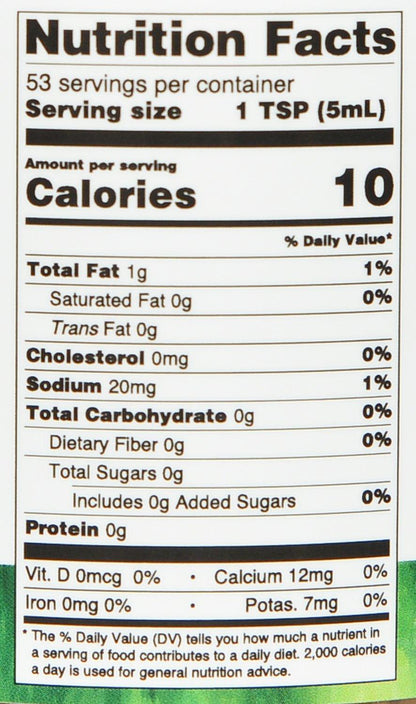 noubess nutrition facts