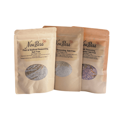 Salt-Free Seasonings Bundle